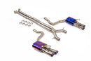 VR Performance Porsche Panamera 971 Titanium Exhaust System 2.9T | 4.0T Short Version-1
