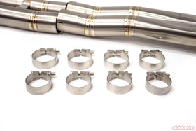 VR Performance Porsche Panamera 971 Titanium Exhaust System 2.9T | 4.0T Long Version - 0
