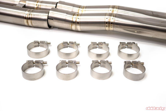 VR Performance Porsche Panamera 971 Titanium Exhaust System 2.9T | 4.0T Long Version