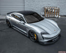 VR Aero Forged Carbon Fiber Aero Kit Package Porsche Taycan Turbo | Turbo S-1