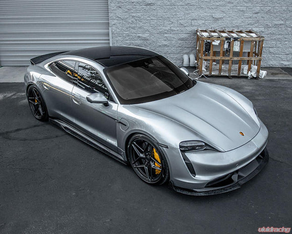 VR Aero Forged Carbon Fiber Aero Kit Package Porsche Taycan Turbo | Turbo S