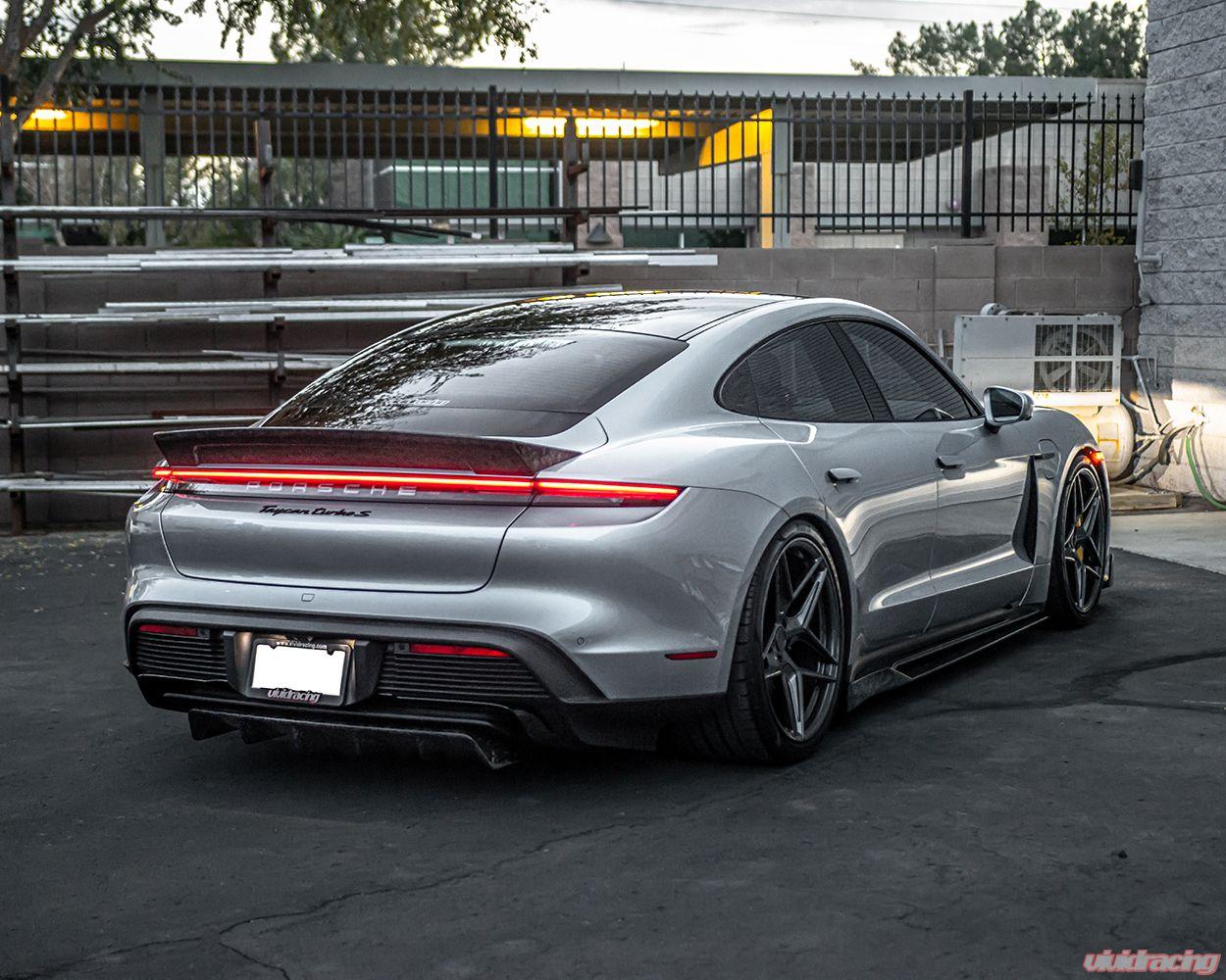 VR Aero Forged Carbon Fiber Aero Kit Package Porsche Taycan Turbo | Turbo S - 0