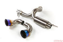 VR Performance Titanium Exhaust System Toyota A90 Supra 2020-2023-8