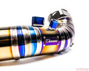 VR Performance Toyota Supra MKV Titanium Chargepipe and J-Pipe Kit BMW 2015-2021-6