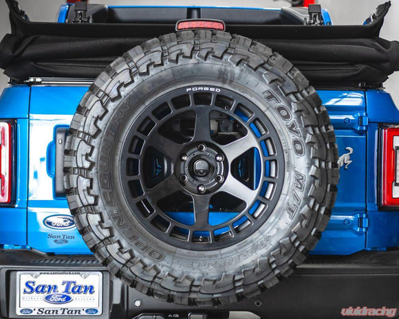 VR Performance Ford Bronco Third Brake Light Extension for 37 Inch Spare