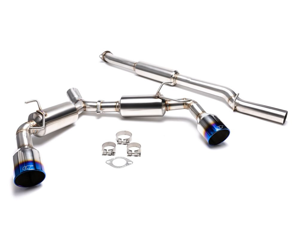 VR Performance 3-Inch Stainless Steel Catback Exhaust Subaru BRZ | Scion FRS | Toyota GT86/GR86 2013+