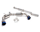 VR Performance 3-Inch Stainless Steel Catback Exhaust Subaru BRZ | Scion FRS | Toyota GT86/GR86 2013+-1