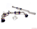 VR Performance 3-Inch Titanium Catback Exhaust Subaru BRZ | Scion FRS | Toyota GT86/GR86 2013+-1