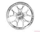 VR Forged D01 Wheel Package Corvette C8 20x9.5 21x12.5 Brushed-2