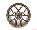 VR Forged D01 Wheel Package Corvette C8 20x9.5 21x12.5 Satin Bronze-2