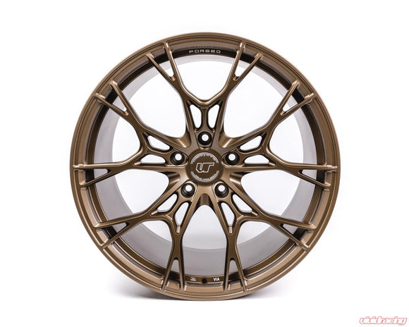 VR Forged D01 Wheel Package Corvette C8 20x9.5 21x12.5 Satin Bronze