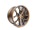 VR Forged D01 Wheel Package Corvette C8 20x9.5 21x12.5 Satin Bronze-1