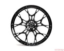 VR Forged D01 Wheel Package Ferrari 488 20x9.0 21x12 Gloss Black-2