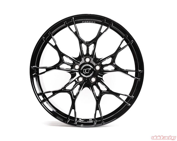 VR Forged D01 Wheel Package Ferrari 488 20x9.0 21x12 Gloss Black