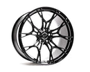 VR Forged D01 Wheel Package Corvette C8 20x9.5 21x12.5 Gloss Black-1
