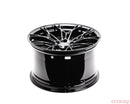 VR Forged D01 Wheel Package Corvette C8 20x9.5 21x12.5 Gloss Black-2