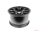 VR Forged D01 Wheel Package Corvette C8 20x9.5 21x12.5 Matte Black-3
