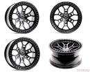 VR Forged D02 Wheel Package Chevrolet Silverado | Tahoe | GMC Yukon 17x8.5 Matte Black-4