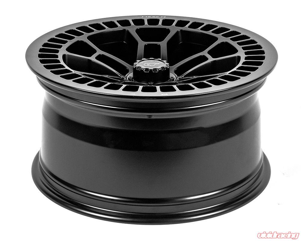 VR Forged D02 Wheel Package Toyota Tundra | Land Cruiser 18x9 Matte Black - 0