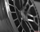 VR Forged D02 Wheel Package Toyota Tundra | Land Cruiser 18x9 Matte Black-3