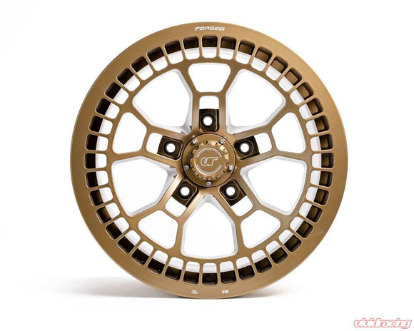 VR Forged D02 Wheel Package Toyota Tundra | Land Cruiser 18x9 Satin Bronze