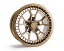 VR Forged D02 Wheel Package Toyota Tundra | Land Cruiser 18x9 Satin Bronze-1
