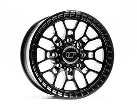 VR Forged D02 Wheel Package Ford F250 | F350 18x9 Matte Black