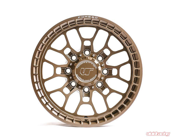 VR Forged D02 Wheel Package Ford F250 | F350 18x9 Satin Bronze