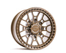 VR Forged D02 Wheel Package Ford F250 | F350 18x9 Satin Bronze-1