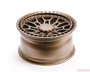 VR Forged D02 Wheel Package Ford F250 | F350 18x9 Satin Bronze-3