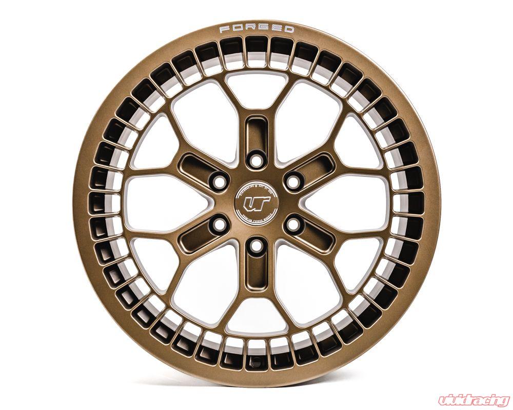 VR Forged D02 Wheel Package Ford Raptor F-150 | Bronco Raptor 20x9.0 Satin Bronze - 0