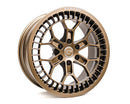 VR Forged D02 Wheel Package Ford Raptor F-150 | Bronco Raptor 20x9.0 Satin Bronze-1