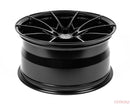 VR Forged D03 Wheel Package Lamborghini Huracan 20x9.0 21x12 Matte Black-3