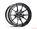 VR Forged D03-R Wheel Package Nissan 400Z 19x9.5 19x10.5 Gloss Black-1