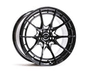 VR Forged D03-R Wheel Package Nissan 370Z 350Z 19x9.5 19x10.5 Gloss Black-1