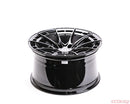 VR Forged D03-R Wheel Package BMW 5-Series G30 20x9.0 20x10.5 Gloss Black-3