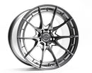 VR Forged D03-R Wheel Package Tesla Model 3 19x9.5 Squared Gunmetal-1