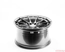 VR Forged D03-R Wheel Package Tesla Model 3 19x9.5 Squared Gunmetal-2