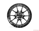 VR Forged D03-R Wheel Package Porsche 991 Carrera 20x8.5 20x11 Gloss Black-2