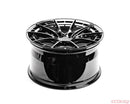 VR Forged D03-R Wheel Package Porsche 991 Carrera 20x8.5 20x11 Gloss Black-3