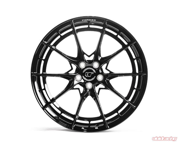 VR Forged D03-R Wheel Package Tesla Model Y 21x9.5 21x10.5 Gloss Black