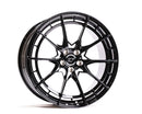 VR Forged D03-R Wheel Package Tesla Model Y 21x9.5 21x10.5 Gloss Black-1
