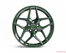 VR Forged D04 Wheel Package Subaru WRX STI 18x9.5 Army Green - 0