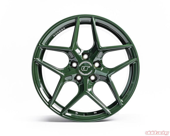 VR Forged D04 Wheel Package Subaru WRX STI 18x9.5 Army Green