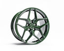 VR Forged D04 Wheel Package Subaru WRX STI 18x9.5 Army Green-1