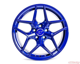 VR Forged D04 Wheel Package Toyota GR Corolla 18x9.5 Dark Blue - 0