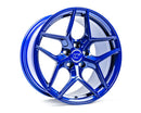 VR Forged D04 Wheel Package Toyota GR Corolla 18x9.5 Dark Blue-1