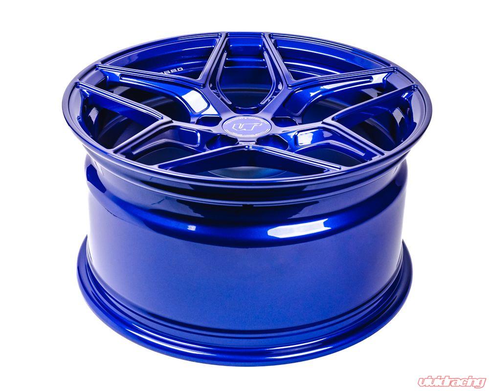 VR Forged D04 Wheel Package Toyota GR Corolla 18x9.5 Dark Blue