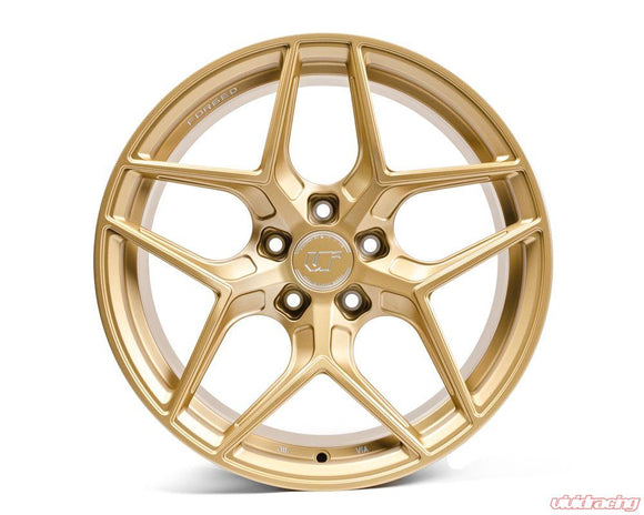 VR Forged D04 Wheel Package Toyota GR Corolla 18x9.5 Satin Gold