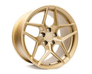 VR Forged D04 Wheel Package Subaru WRX STI 18x9.5 Satin Gold-1